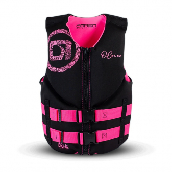Obrien Vest Teen Neo Pink