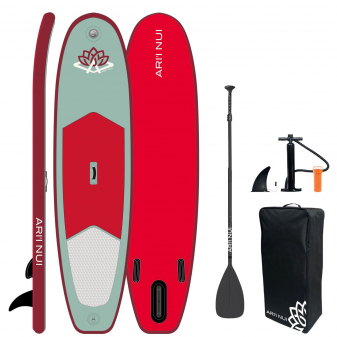 ARIINUI SUP inflatable 10.0 MAHANA complete set