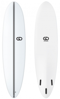GO Softboard 7.2 Surf Range Soft Top Surfboard