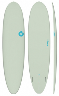Surfboard TORQ TET 7.8 V+ MOD Fun Clay