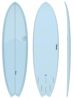 Surfboard TORQ TET 7.2 MOD Fish Arctic Blue