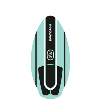 Skimboard SkimOne Soft EVA Traction 35 90cm green