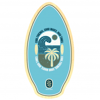 Skimboard SkimOne 44Inch 112cm Wood High Times