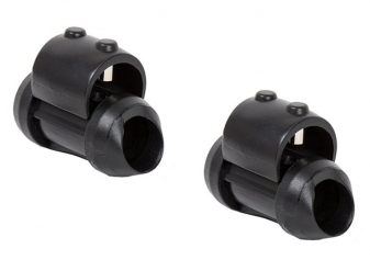 Chinook Boom Collar Set 2-Pin 24.5mm RDG for Carbon Boom (2st)