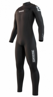 Mystic Star Fzip 4/3  Black Medium (B-sortering)