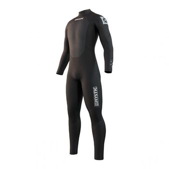 Våtdräkt Herr 3/2 Mystic Brand Bzip Black (Utgående)