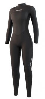 Mystic Star 5/3mm Bzip Women Black Medium (B-sortering)