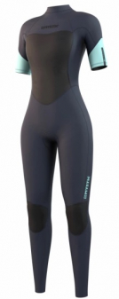 Mystic Brand Shortarm 3/2mm Bzip Women Night Blue