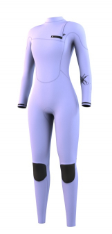 Mystic The One Fullsuit 3/2mm Zipfree Women Pastel Lilac