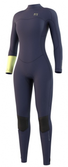 Mystic Dazzled Fullsuit 5/3mm Bzip Women Night Blue