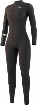 Mystic Dazzled Fullsuit 5/3mm Bzip Women Black