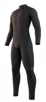 Mystic The One 5/3  Zipfree Black Stl LT (B-sortering)