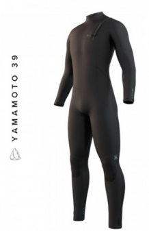 Mystic Herr 5/3 The One Zipfree Black, endast Medium kvar