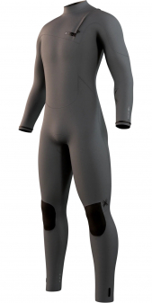 Våtdräkt Herr 4/3 Mystic The One Zipfree Grey stl MT