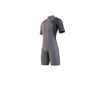 Våtdräkt Herr 3/2 Mystic Marshall Shorty Fzip Light Grey