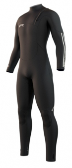 Våtdräkt Herr 5/3 Mystic The One Zipfree Black (Utgående)
