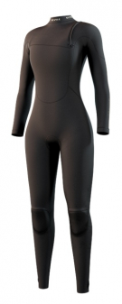 Mystic The One Fullsuit 4/3mm Zipfree Women Black Small