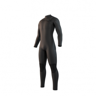 Våtdräkt Herr 5/3 Mystic Motion Fzip Black