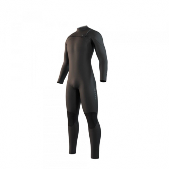 Våtdräkt Herr 4/3 Mystic Motion Fzip Black