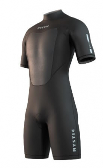 Våtdräkt Herr 3/2 Mystic Brand Shorty Bzip Black 2025