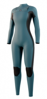 Mystic Haven Fullsuit 5/3mm Double Fzip Women Teal