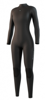 Mystic Haven Fullsuit 4/3mm Bzip Women