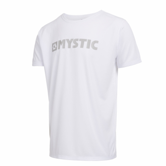 Mystic Star SS Quickdry White (utgående)