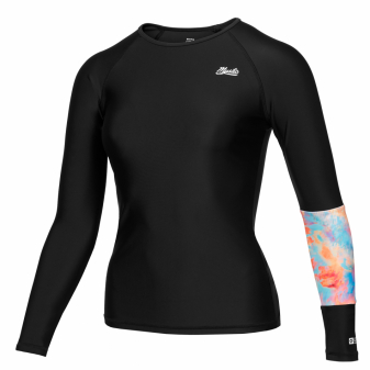 Mystic Jayde LS Rash Vest Women Rainbow