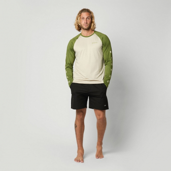 Mystic Bolt L/S Quickdry Moss
