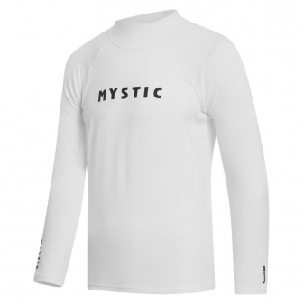 Mystic Star L/S Rashvest White