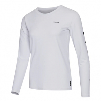 Mystic Solstice L/S Rashvest Women White