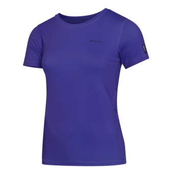 Mystic Star S/S Rashvest Women Purple