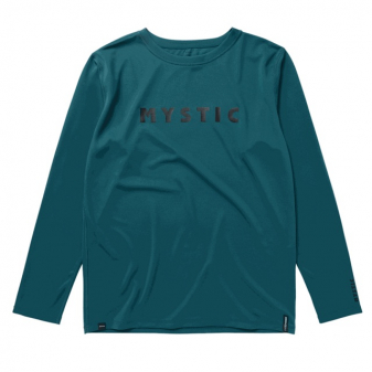 Mystic Star L/S Quickdry Teal