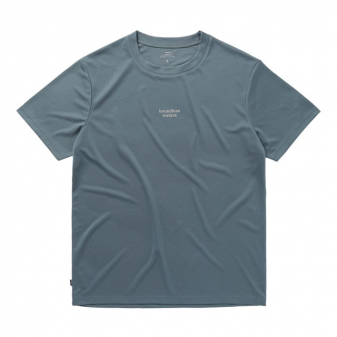 Mystic Tactic S/S Loosefit Quickdry Tidal Blue