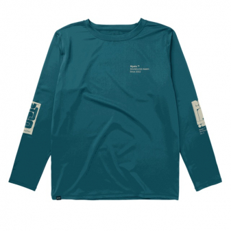 Mystic Boarding L/S Rashvest Teal