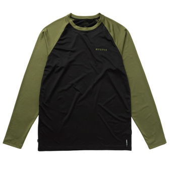 Mystic Bolt L/S Quickdry Olive Green