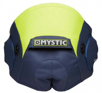 Mystic Aviator Sittsele Navy/Lime (Utgående)-M