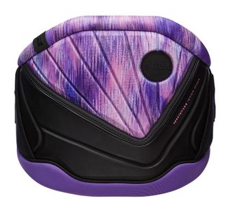 Mystic Diva Waist Harness Women Black/Purple