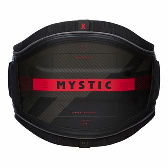Mystic Majestic X Waist Harness Black/Red