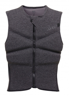 Mystic Block Impact Vest Fzip Kite Grå