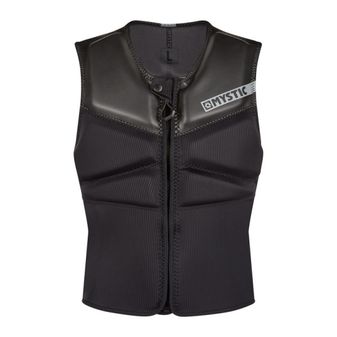 Mystic Block Impact Vest Fzip Kite Svart (Utgående)