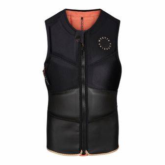 Mystic Gem Impact Vest Fzip Kite Women Black
