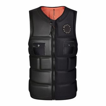 Mystic VOLTT Impact Vest Fzip Wake Black