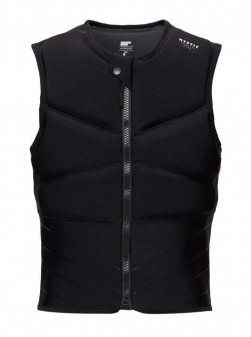 Mystic Block Impact Vest Fzip Black