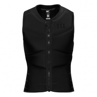 Mystic Star Impact Vest Fzip Women Black