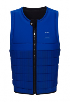 Mystic Mayhem Impact Vest Fzip Wake Black / Blue