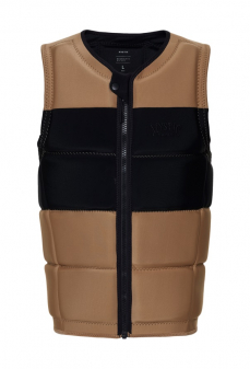 Mystic Peacock Impact Vest Fzip Wake Slate Brown