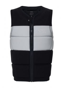 Mystic Peacock Impact Vest Fzip Wake Black / White