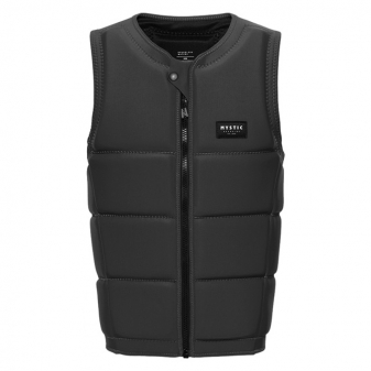 Mystic Star Impact Vest Fzip Wake Dark Grey