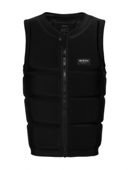 Mystic Star Impact Vest Fzip Wake Black